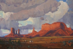 Monument Valley 18x30