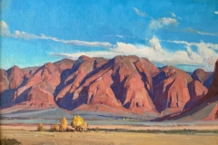 Red Mesa Study 12x16