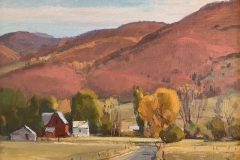 October Hills 9x12