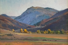 Swan Valley Range  11x14